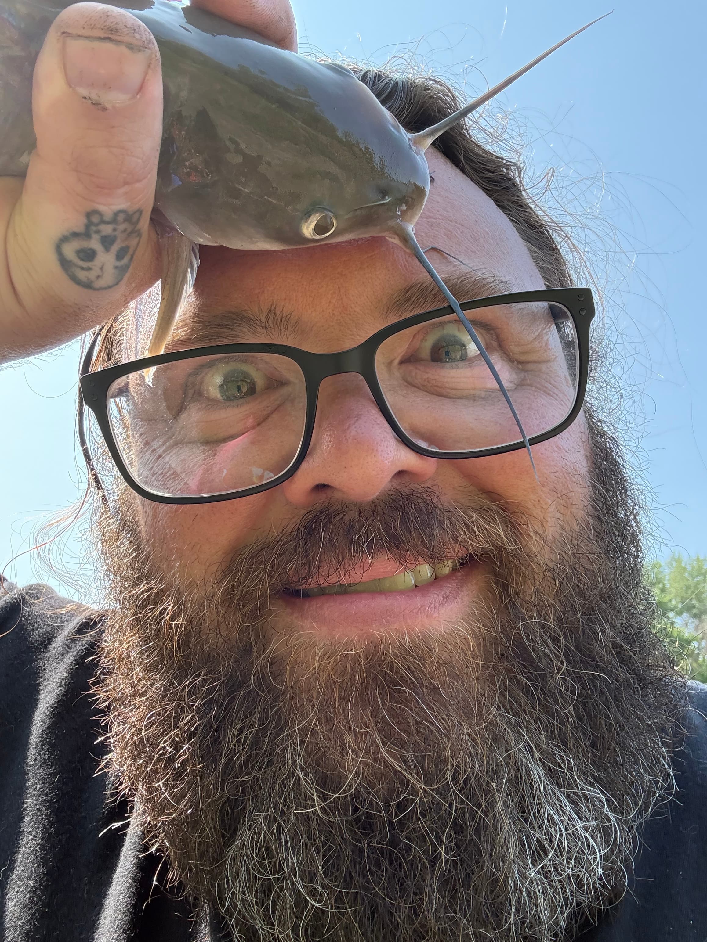 Caught this myself!